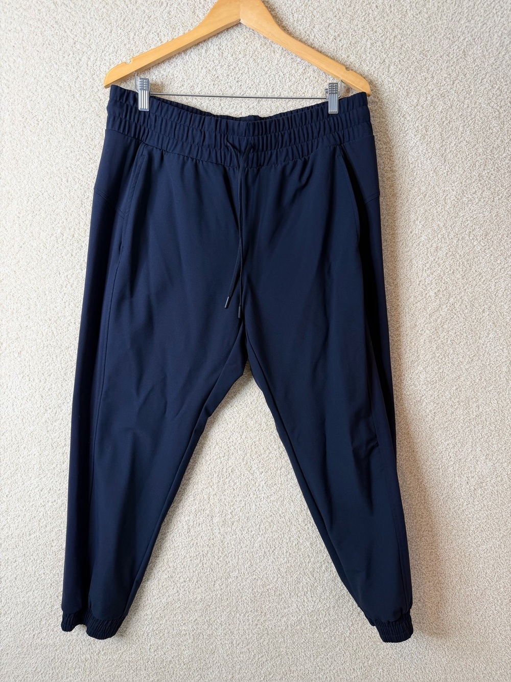 Avalanche Outdoor Supply Navy Blue Stretch Jogger Pants Size XL
